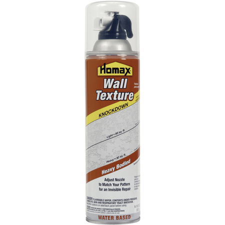 HOMAX 10 Oz Aerosol Texture Water-Based Knockdown Wall Texture 4060